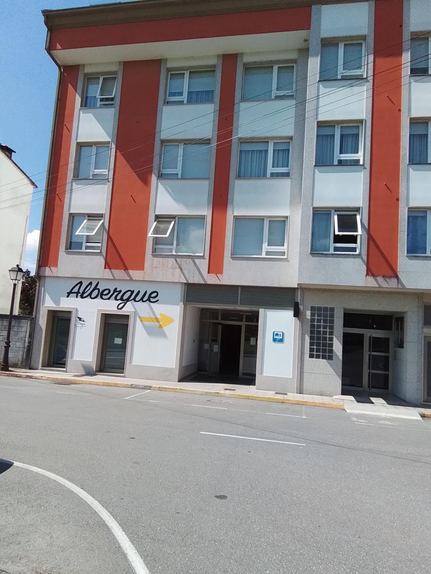 Hostel & Rooms O Albergue Da Meiga Padrón Extérieur photo